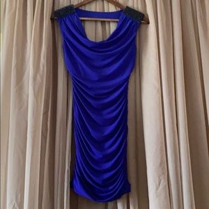 BCX Blue Bodycon Dress